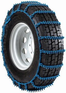 Studded ladder snow chains for Norway 315/70-22,5