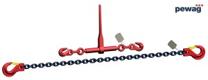 Odciąg łańcuchowy pewag G08 dwuczęściowy 13mm PCP