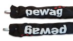 Łańcuch antykradzieżowy pewag VKK 8mm w otulinie