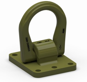 Lashing point LK3 acc. STANAG 4062, STANAG 3548